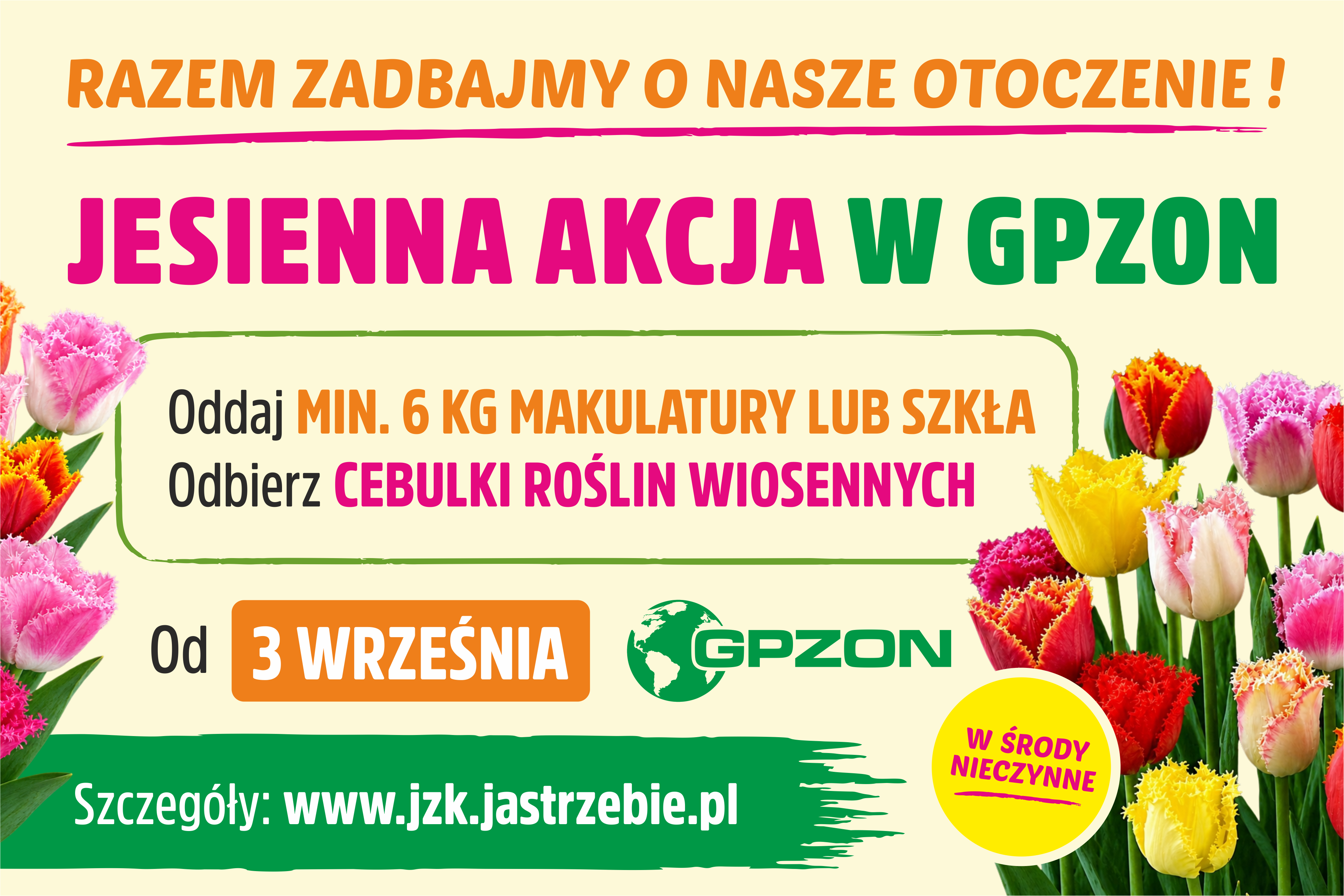 Akcja zbiórki surowców w GPZON