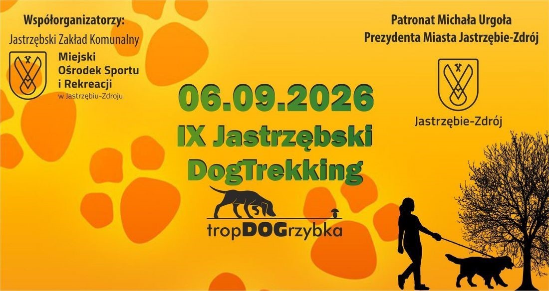 Podsumowanie IX Jastrzębskiego Dogtrekkingu